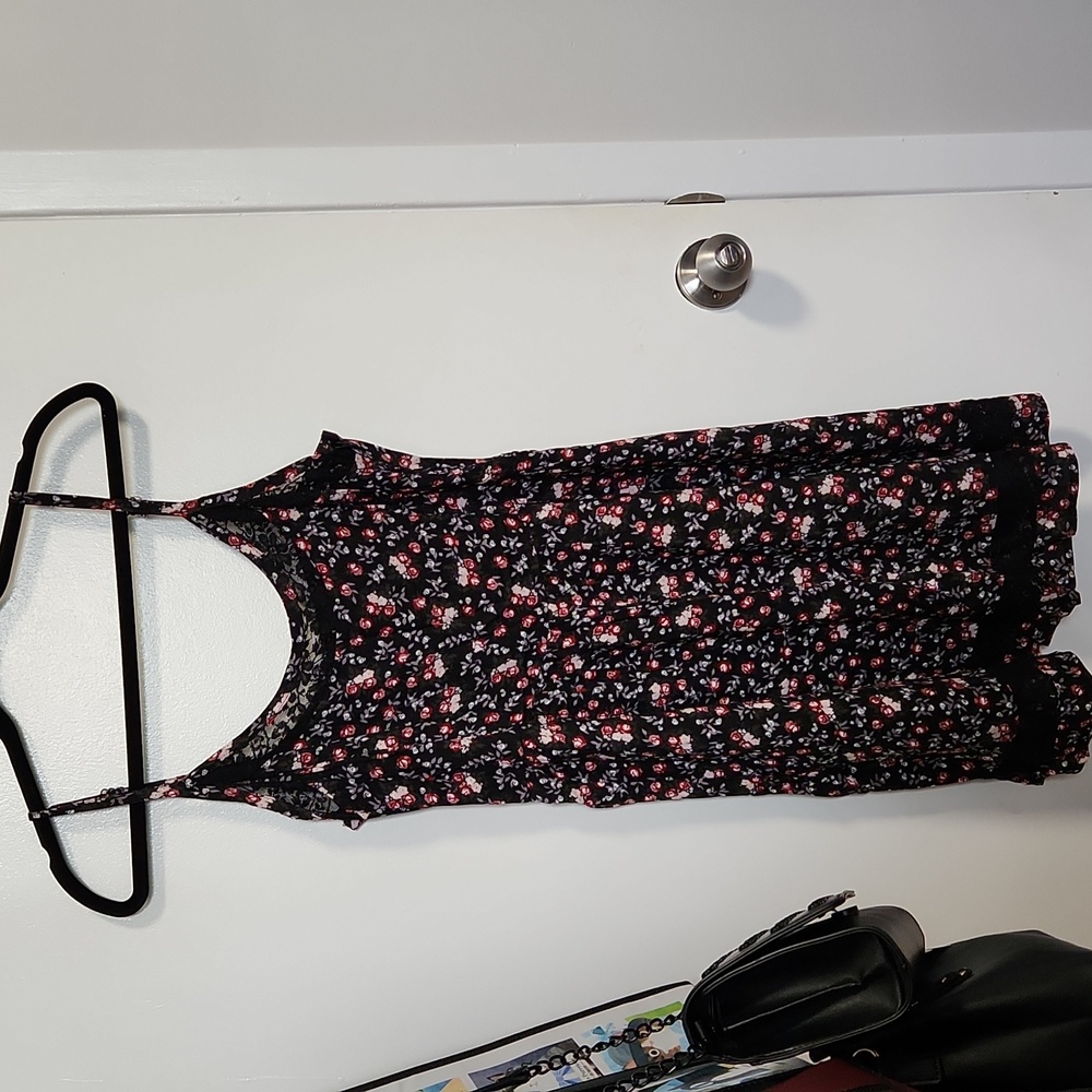 Hot Topic Skull & Flowers Dress